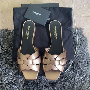 Saint Laurent Tribute Sandals BRAND NEW